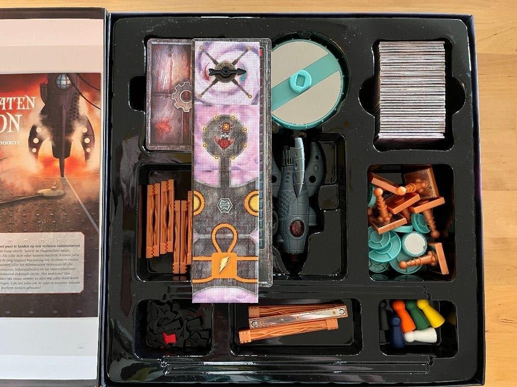 Het verlaten station, Ophalen of Verzenden, Zo goed als nieuw, White Goblin Games