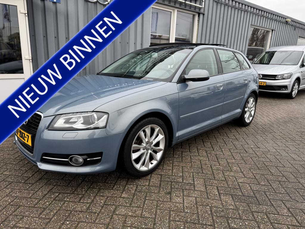Audi A3 Sportback 1.2 TFSI Ambition Advance panoramadak, Euro 5, Stof, Gebruikt, 4 cilinders