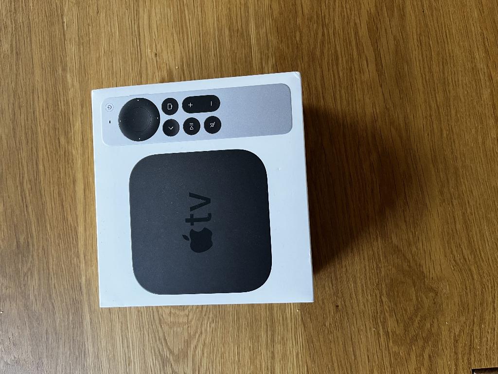 Apple TV 4K, 64GB, Model A2169, Ophalen of Verzenden, Zo goed als nieuw, HDMI, Minder dan 500 GB