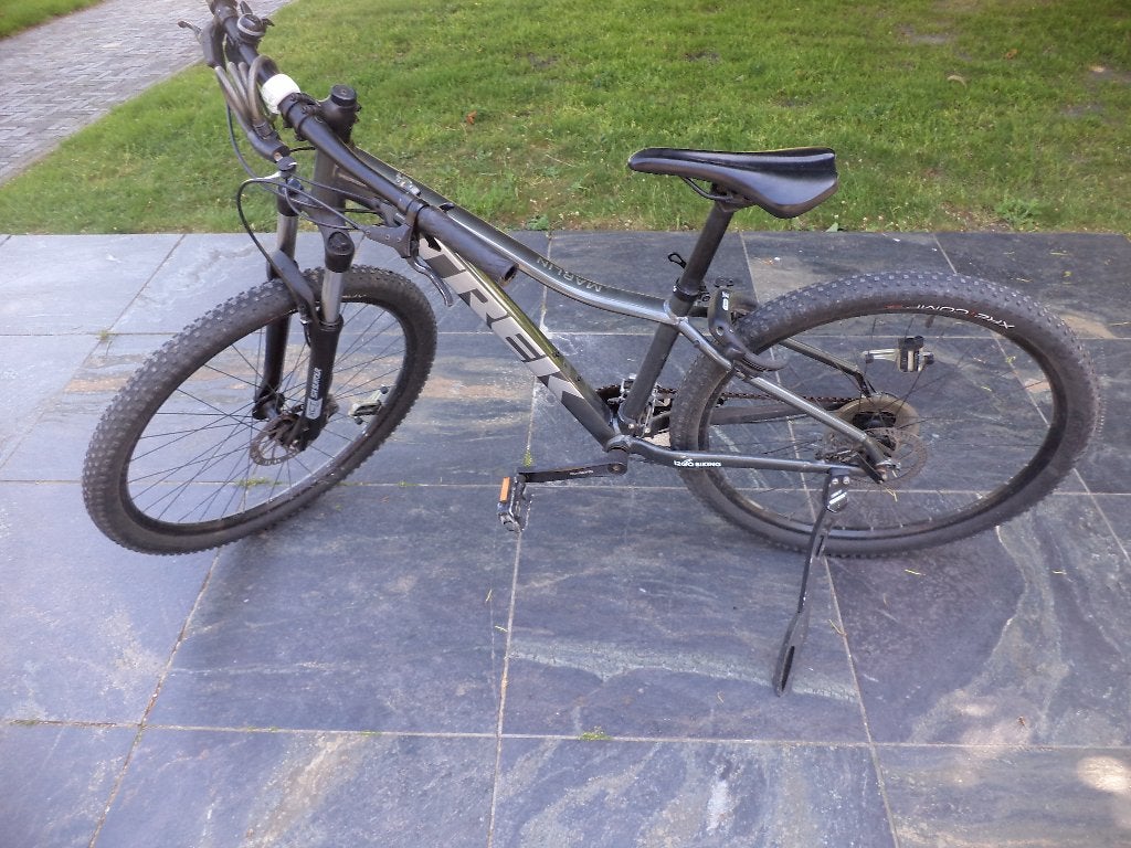 Trek 5, Fietsen en Brommers, Fietsen | Jongens, Gebruikt, Handrem, Schijfrem, Trek