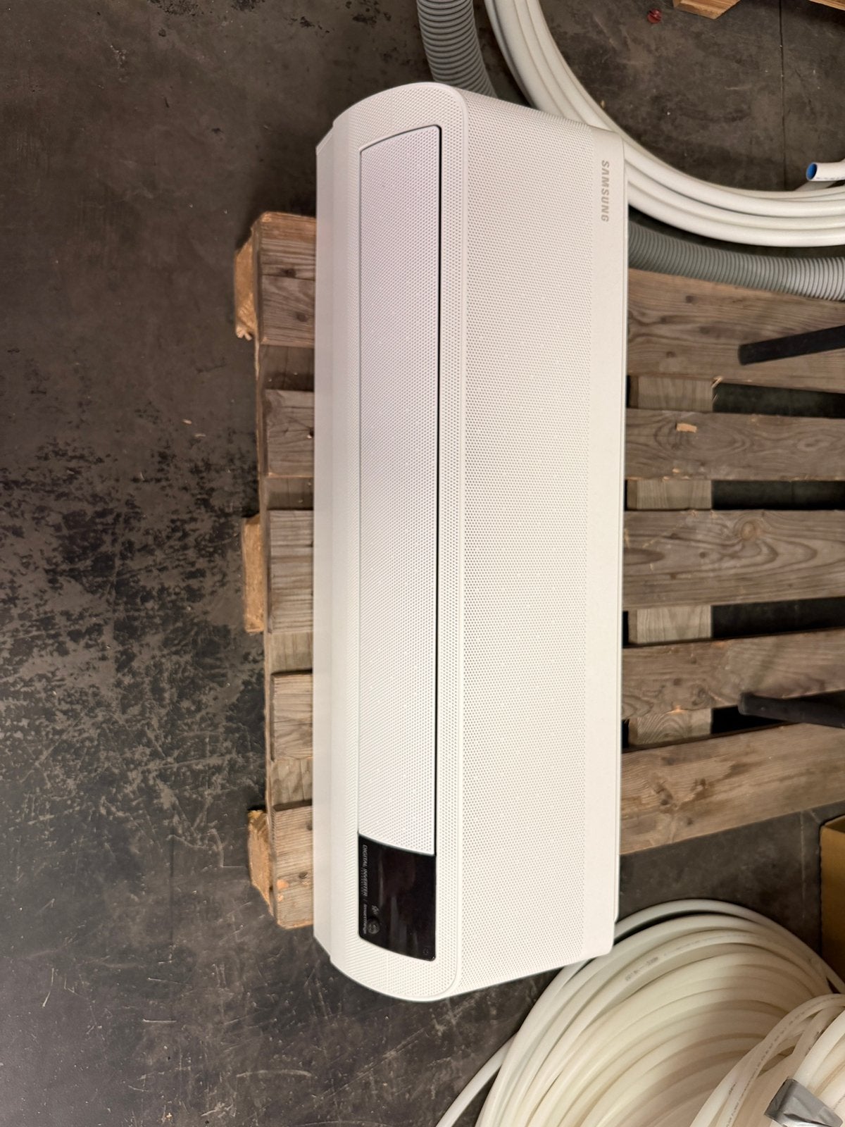 Nieuwe Samsung binnenunit airco AR07TXCAAWKNEU, Witgoed en Apparatuur, Ophalen, 3 snelheden of meer, Zo goed als nieuw, Koelen en Ontvochtigen