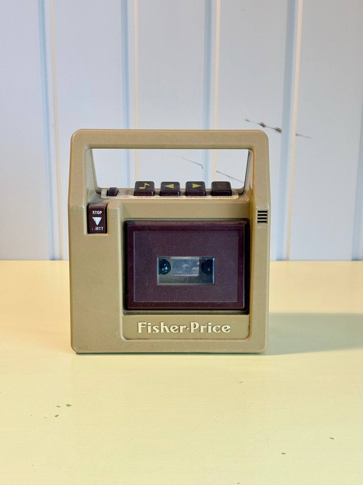Fisher-Price Cassette Recorder Speelgoed, Ophalen of Verzenden, Gebruikt, Overige typen, Met geluid