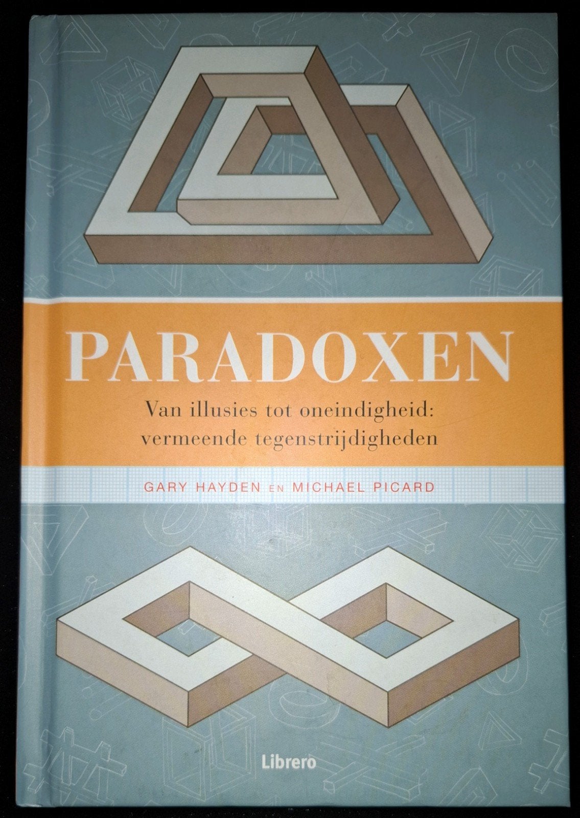 Gary Hayden - Paradoxen, Ophalen, Zo goed als nieuw, Gary Hayden; Michael Picard