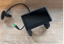 H6C Scherm Opvoerbaar, Fietsen en Brommers, Ophalen of Verzenden, Waterdicht, Zo goed als nieuw