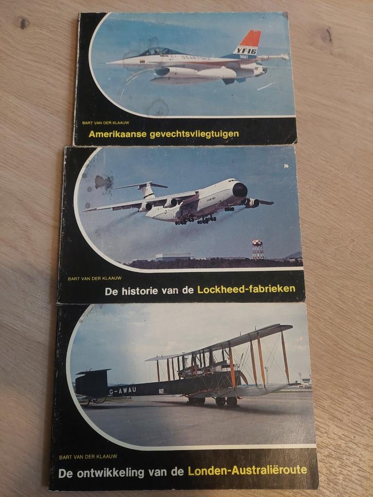 Vliegtuigboeken, Ophalen of Verzenden, Gelezen