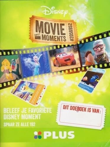 Plus # Album Movie Moments (compleet)., Plus, Ophalen of Verzenden