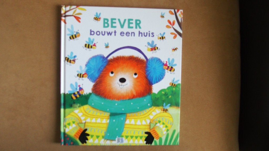 Bever bouwt een huis - prentenboek over vriendschap - winter, Ophalen of Verzenden, Nieuw, 3 tot 4 jaar