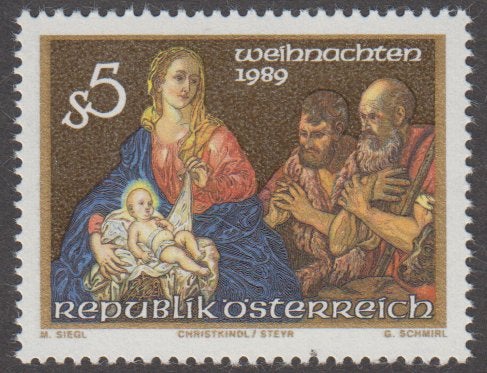 Oostenrijk 1977 postfris, Postzegels en Munten, Postzegels | Europa | Oostenrijk, Ophalen of Verzenden, Postfris