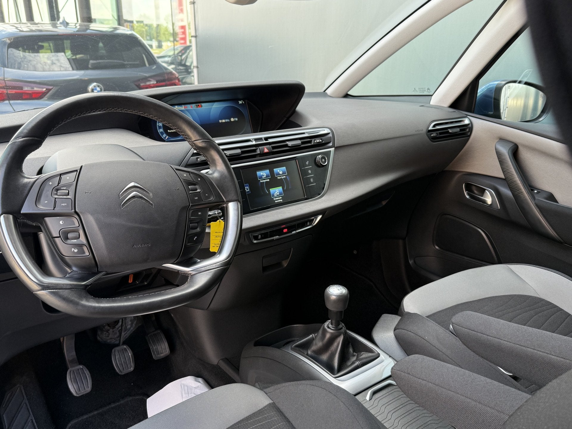Citroën C4 Picasso 1.6 THP Intensive NIEUW BINNEN! TREKHAAK, Voorwielaandrijving, Gebruikt, Blauw, C4 (Grand) Picasso