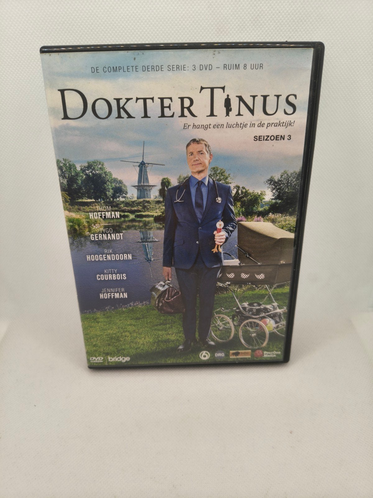 Dokter Tinus seizoen 3 dvd box, Alle leeftijden, Ophalen of Verzenden, Zo goed als nieuw