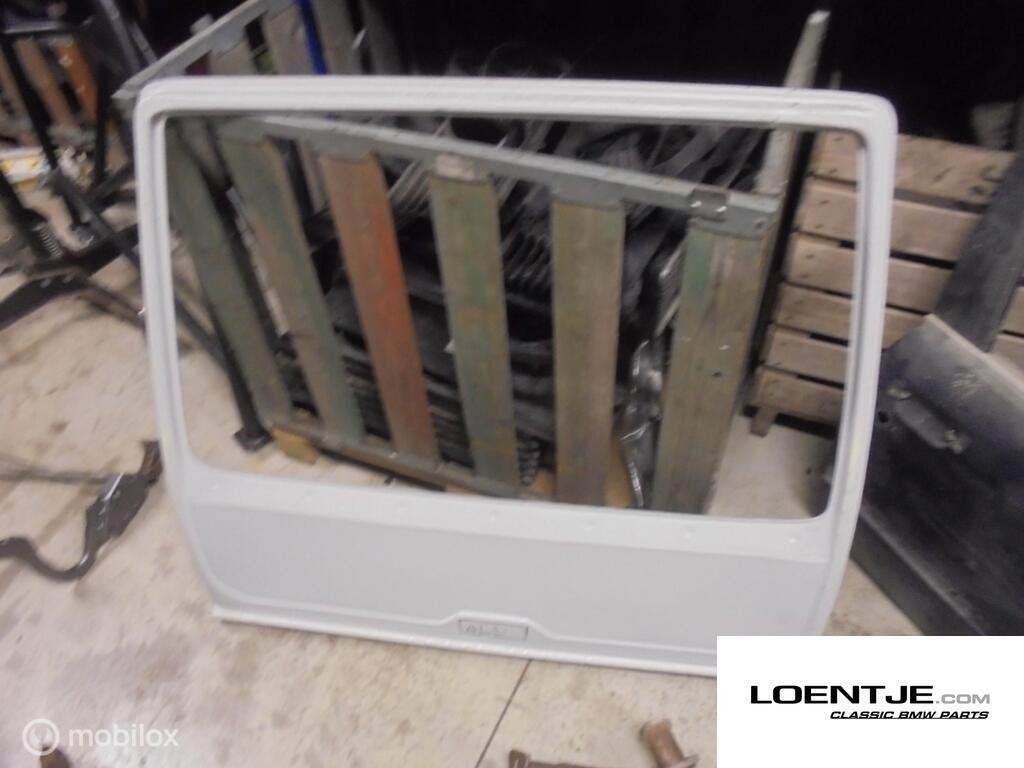 Achterklep polyester BMW 02 2000 2002 1600 1602 1802 tii, Auto-onderdelen, Carrosserie en Plaatwerk, Gebruikt, Achterklep, Ophalen of Verzenden