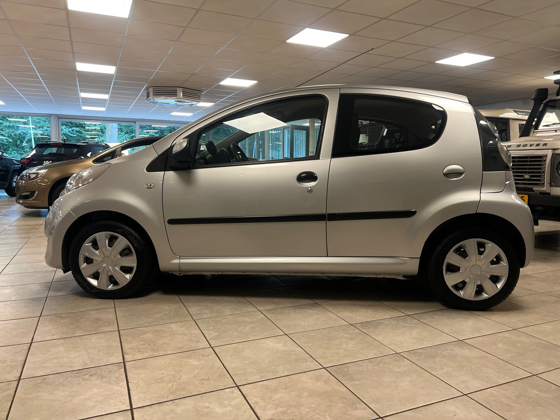 Citroen C1 1.0-12V Selection goed onderhouden, Airco, 5 deur, Euro 5, Stof, Gebruikt, Zwart