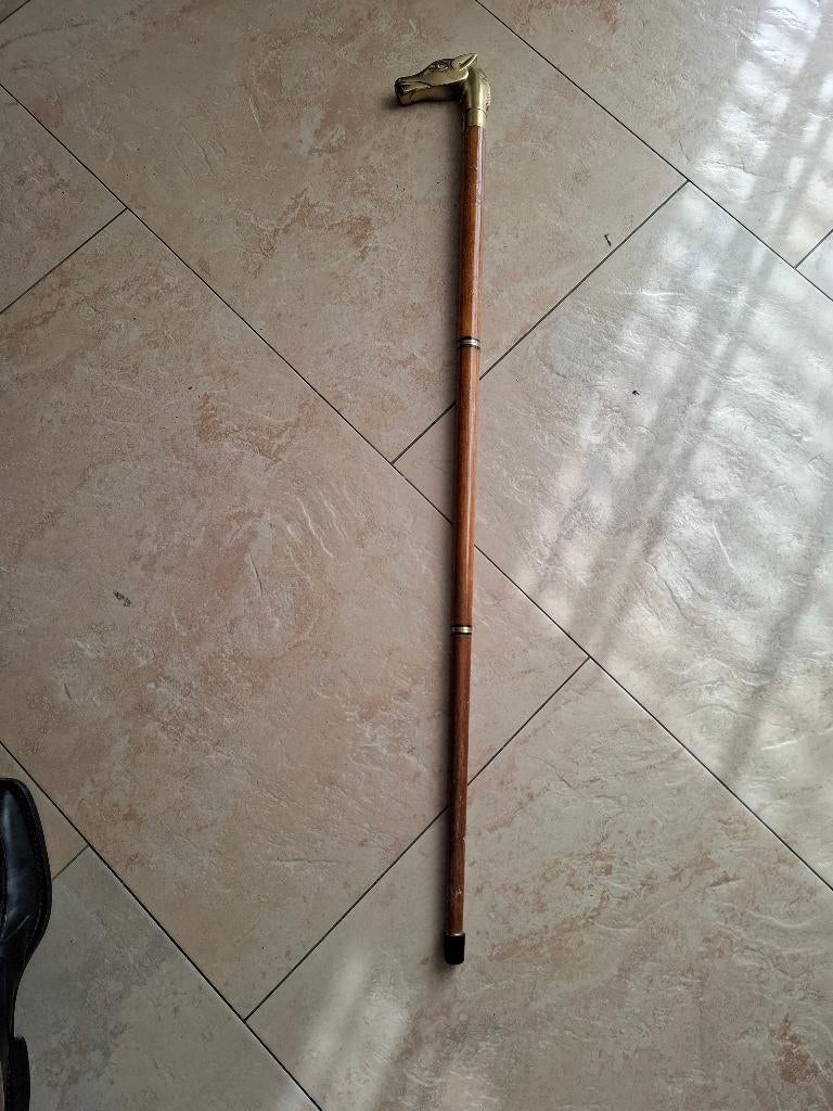 Wandelstok Celtish, Antiek en Kunst, Ophalen of Verzenden