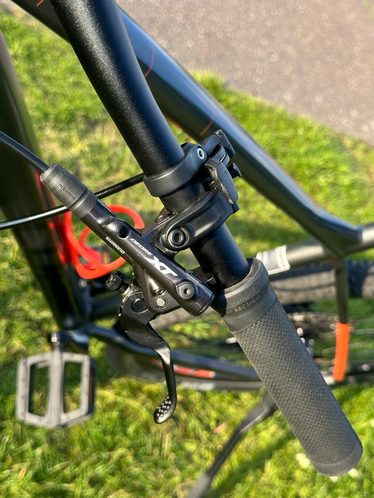 Foto 19 van Mountainbike Cube Reaction Pro XL 21 Frame 29 inch MTB bike