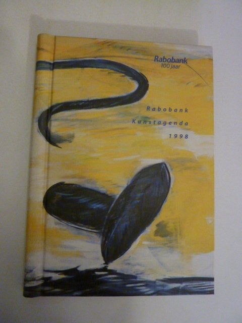 Rabobank - Kunstagenda 1998, Verzenden, Zo goed als nieuw