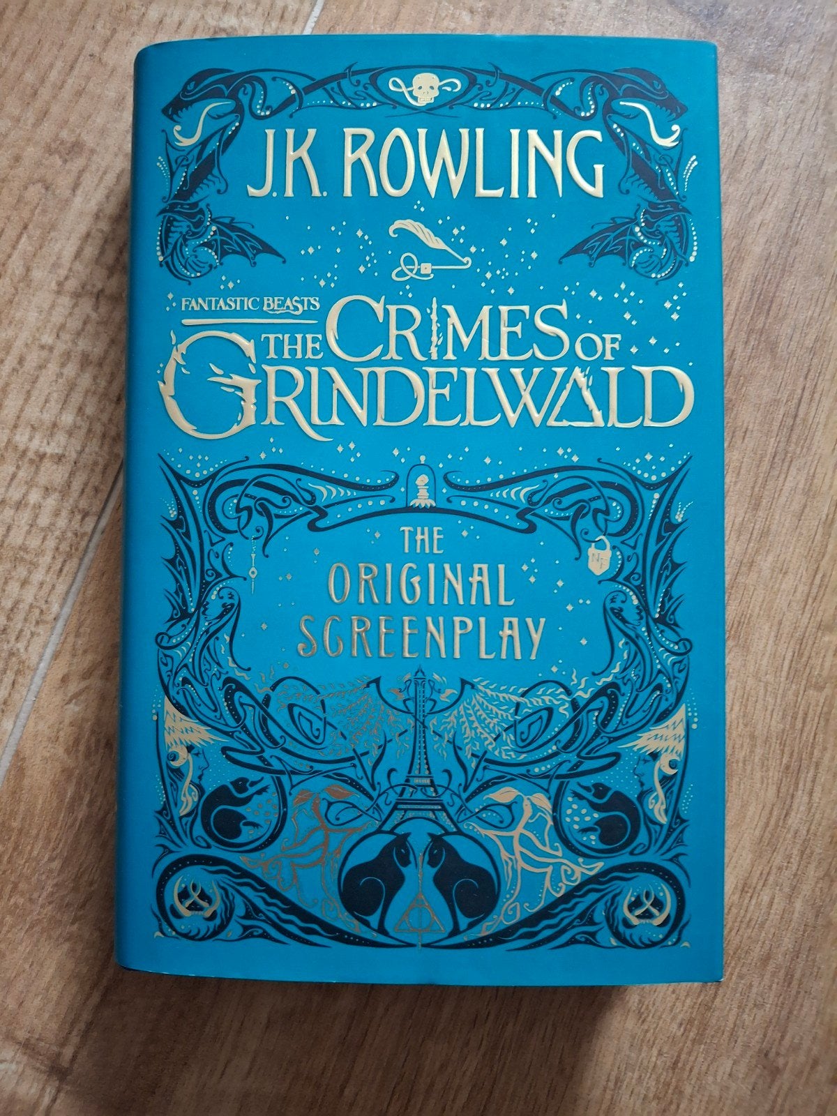 Fantastic Beasts: The Crimes of Grindelwald, Ophalen of Verzenden, Zo goed als nieuw, J.K. Rowling