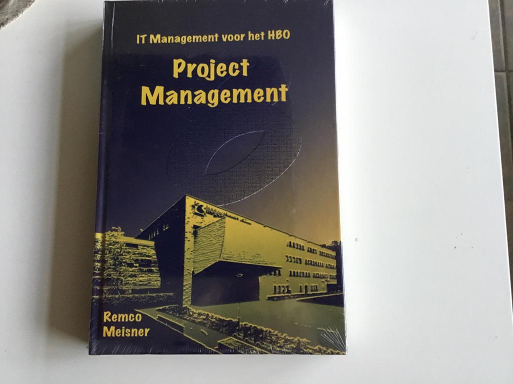 Project Management: IT Management voor het HBO - Remco Meisn, Ophalen of Verzenden, Beta, Nieuw, HBO