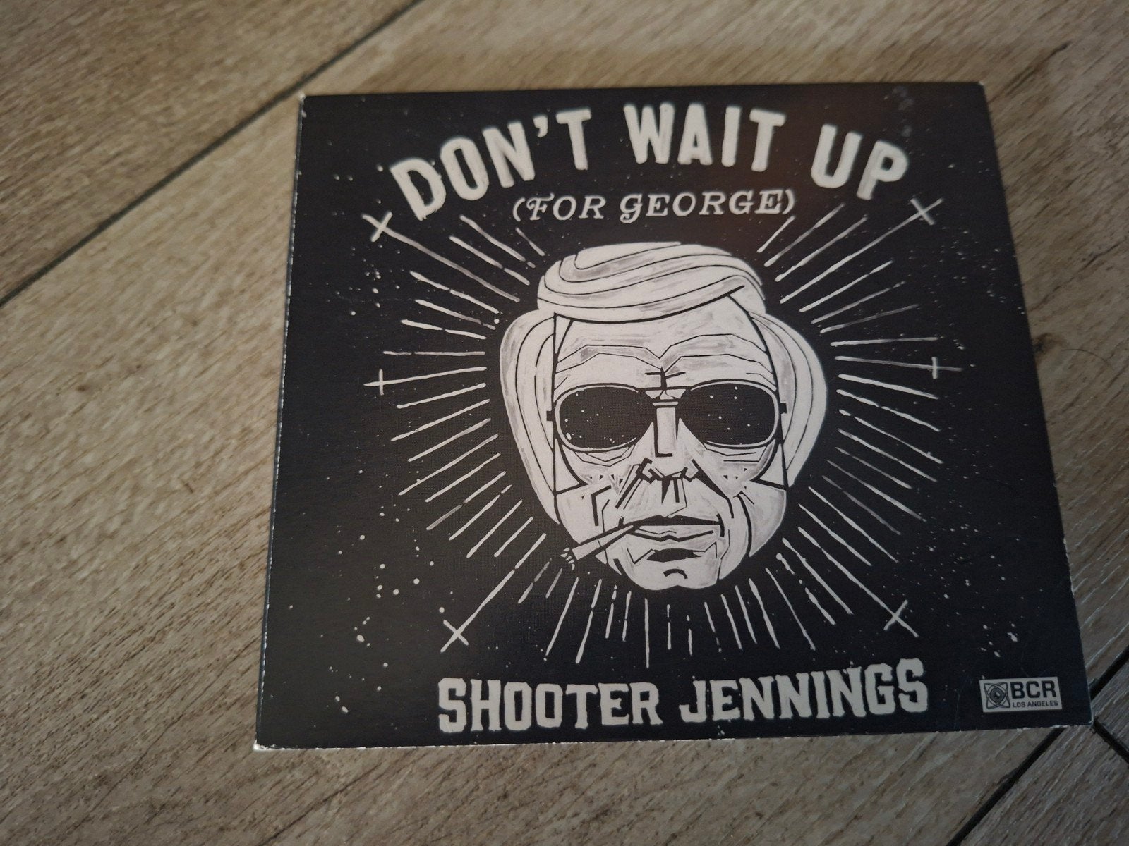 Shooter Jennings - Don't Wait Up (For George) CD, Ophalen of Verzenden, Zo goed als nieuw, EP, Inclusief doosje