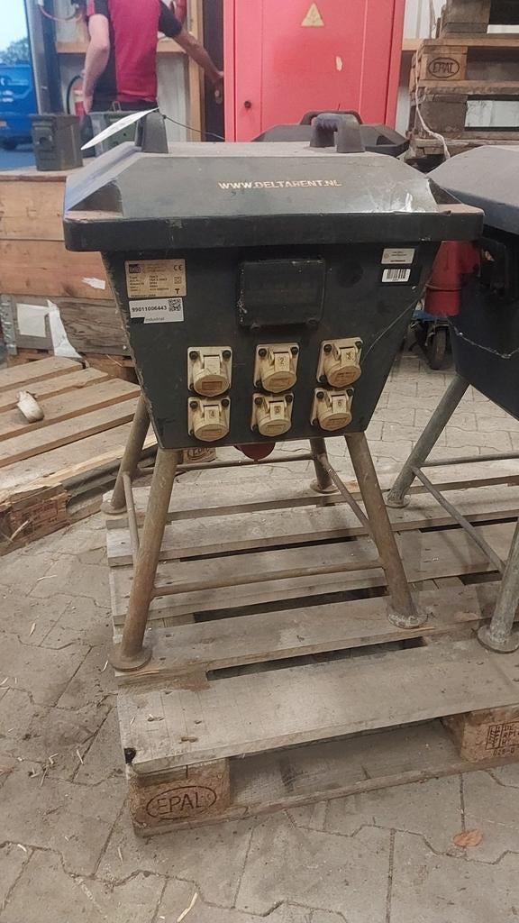 Bouwpaddenstoel zwerfkast, Doe-het-zelf en Verbouw, Elektra en Kabels, Ophalen, Overige typen