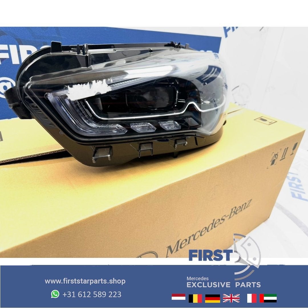 C118 W118 CLA FACELIFT KOPLAMP Mercedes LINKS MULTIBEAM 2019, Gebruikt, -, Ophalen of Verzenden, -