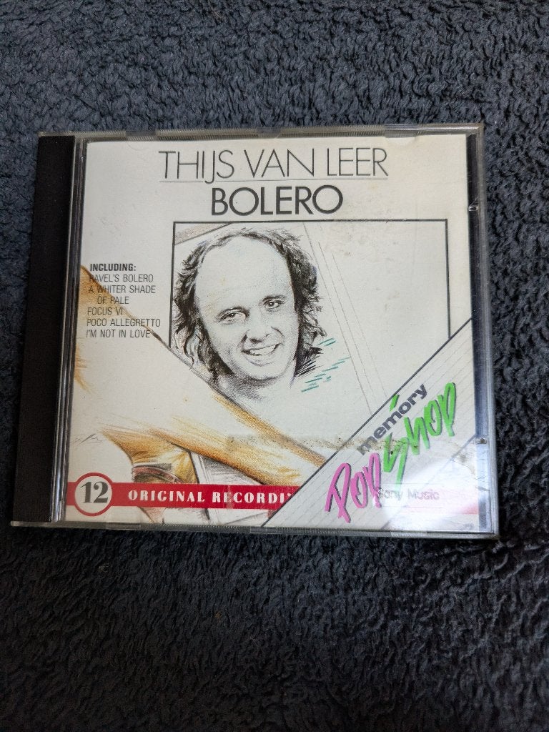 Thijs van Leer - Bolero, Easy listening, Ophalen of Verzenden, Gebruikt