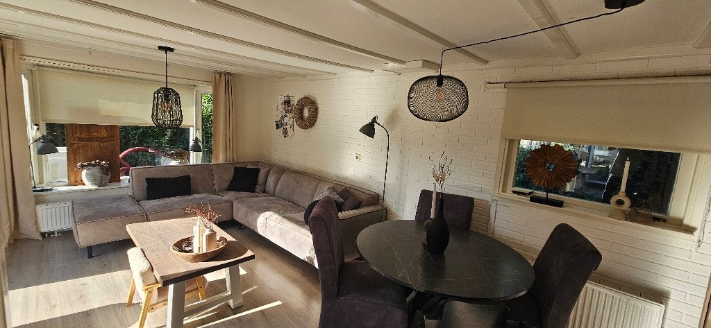 Te koop: Chalet winterhard, dubbel glas, CV ketel & 2 slk, Tot en met 4