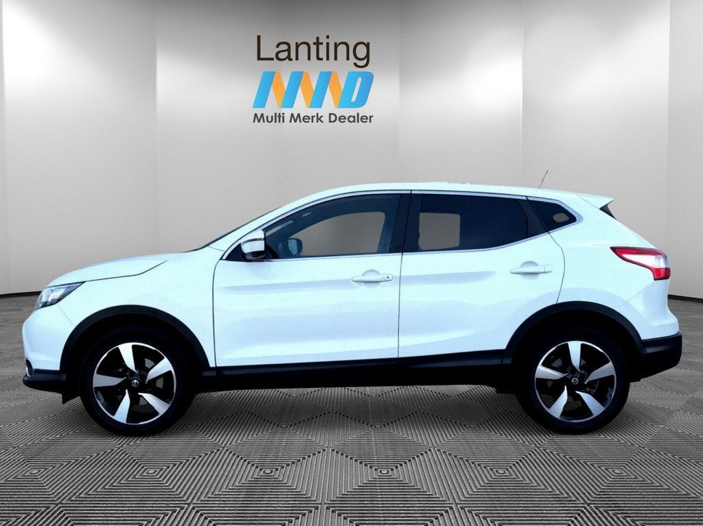 Nissan Qashqai 1.2 N-Vision 360 camera automaat, Auto's, Nissan, Gebruikt, 4 cilinders, Met garantie (alle), 116 pk