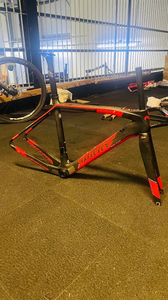 Wilier Raceframe Cento SR maat XS (49) Carbon Nieuw, Fietsen en Brommers, Frame, Nieuw, Ophalen of Verzenden, Wilier