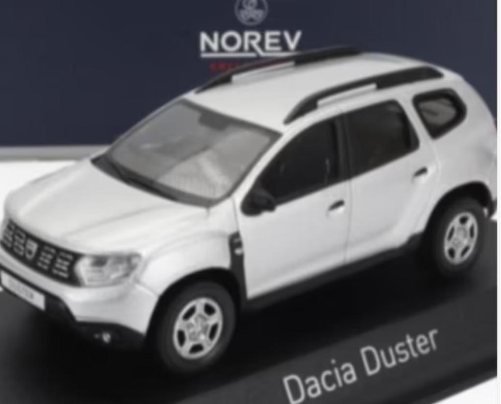 Dacia Duster '21 Highland Grijs schaal 1/43 Norev ref 509055, Verzenden, Nieuw, Auto, Norev