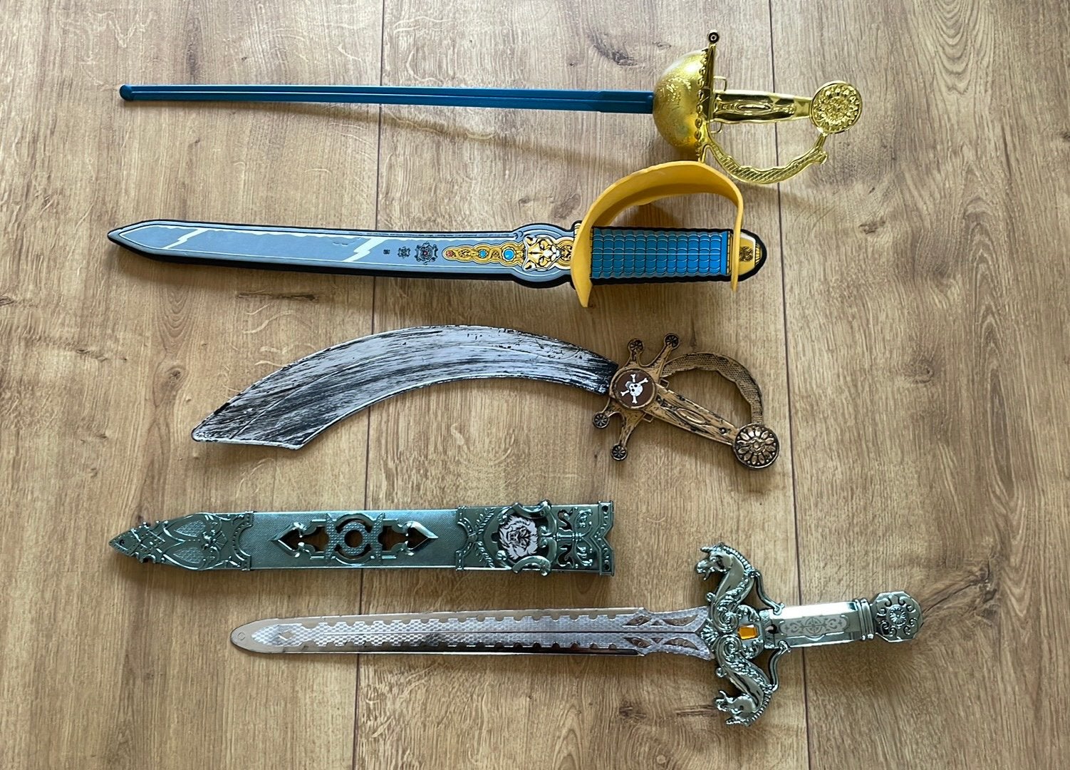 Speelgoedzwaarden zwaard piraat ridder Zorro, Ophalen of Verzenden, Zo goed als nieuw, Jongen of Meisje