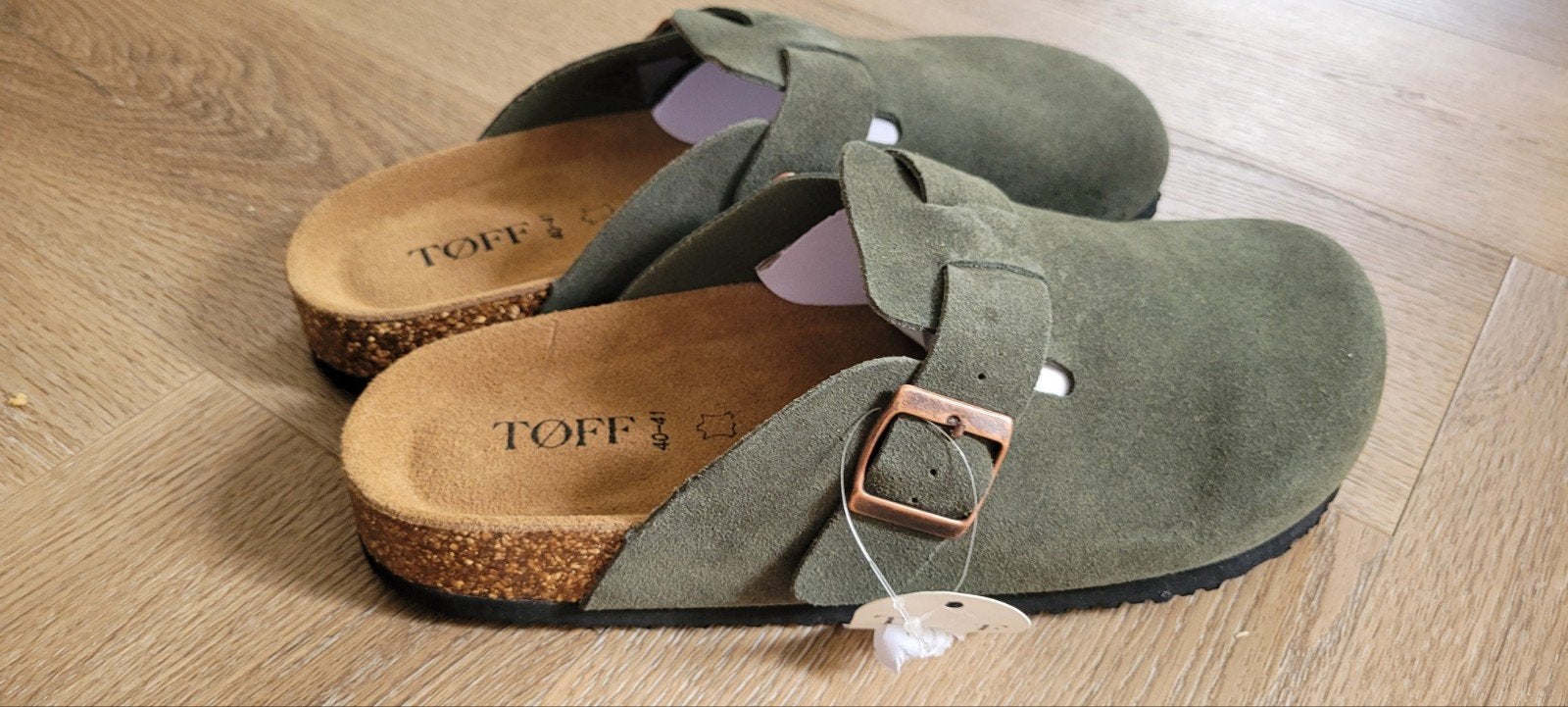 toff clogs groen maat 42  nieuw, Kleding | Heren, Schoenen, Overige kleuren, Nieuw, Ophalen of Verzenden, Toff