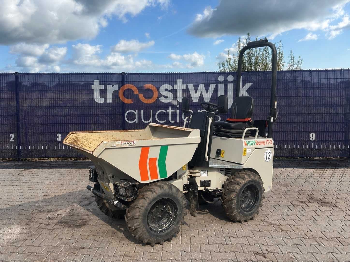 2023 - JCB - 1T-2S5 1 ton 4x4 - Hi-Tip Dumper