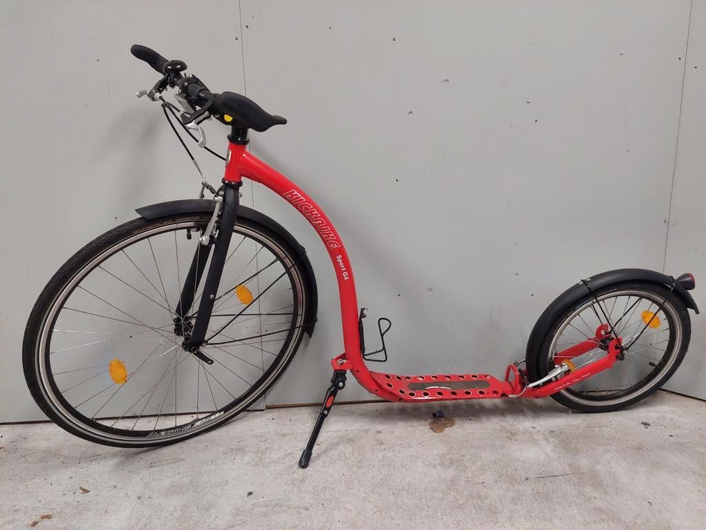 Rode Kickbike step, Fietsen en Brommers, Steps, Kickbike, Ophalen