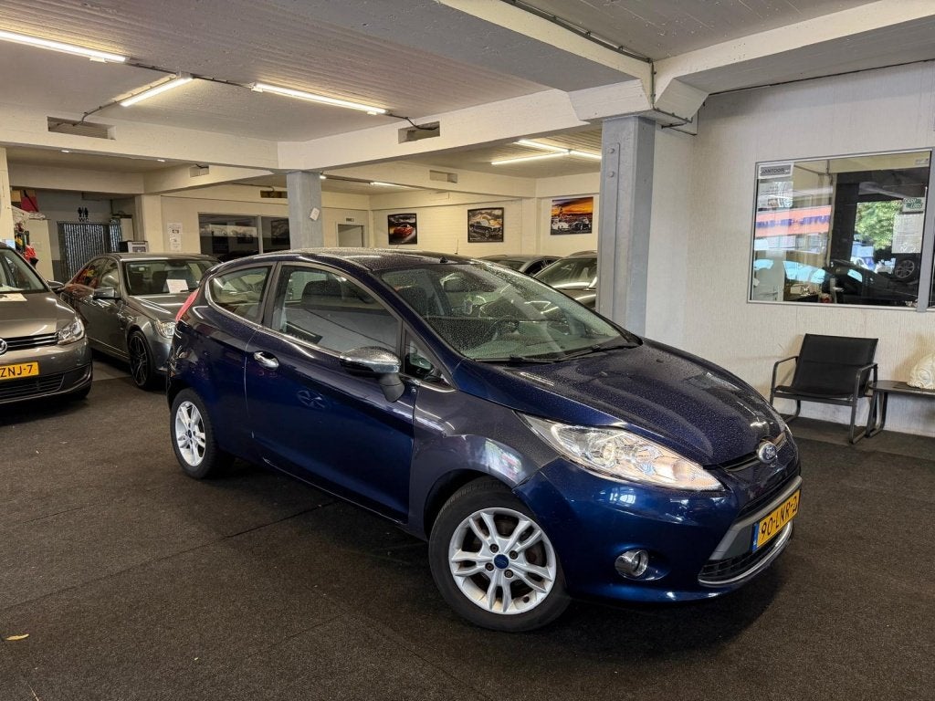 Ford Fiesta 1.25 Titanium *NAP*AIRCO*Inruilkoopje (bj 2010), Euro 5, 4 cilinders, Electronic Stability Program (ESP), Origineel Nederlands