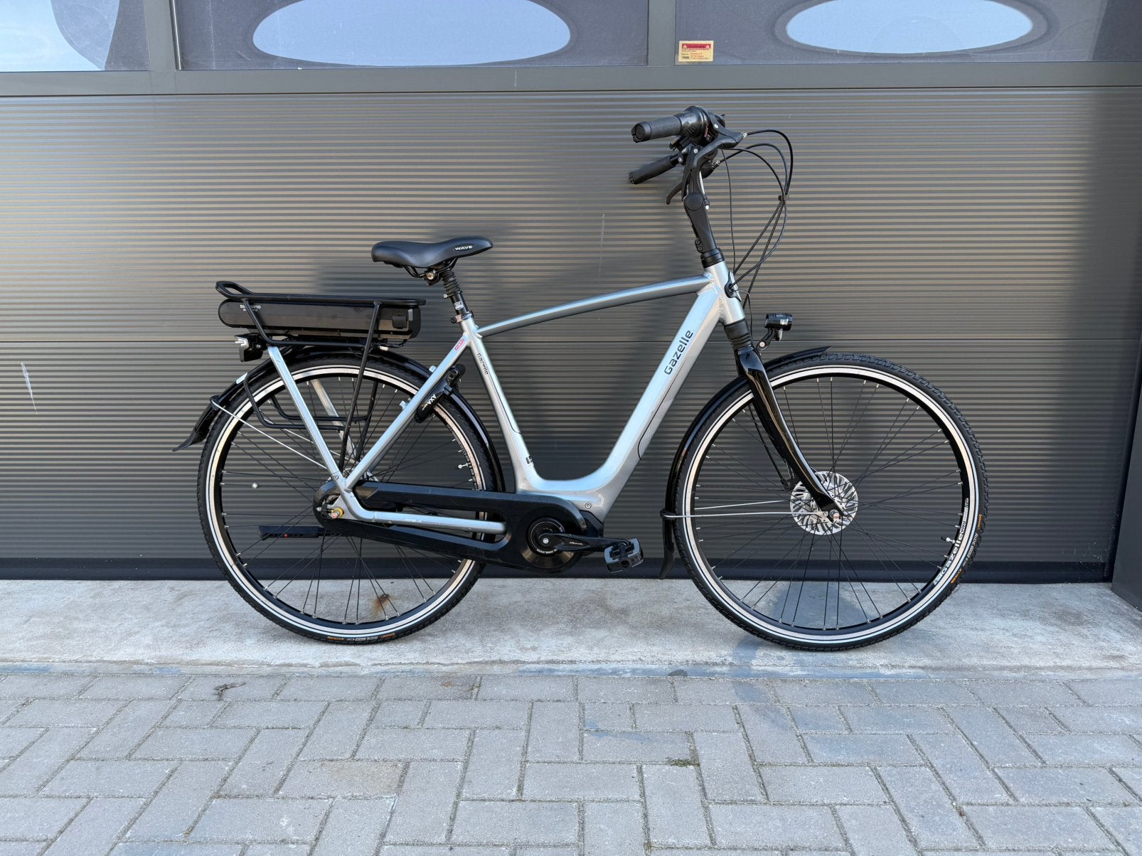 Gazelle Orange C7 53cm Shimano Steps Middenmotor en 400WH, Ophalen, Gebruikt, 51 tot 55 cm, 50 km per accu of meer