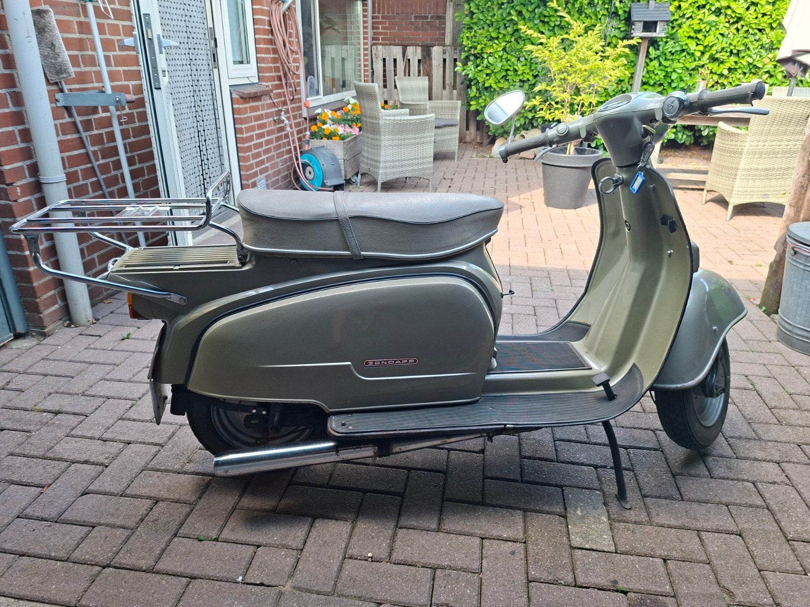 Zundapp roller 1970 izgst, Fietsen en Brommers, Ophalen, Overige modellen