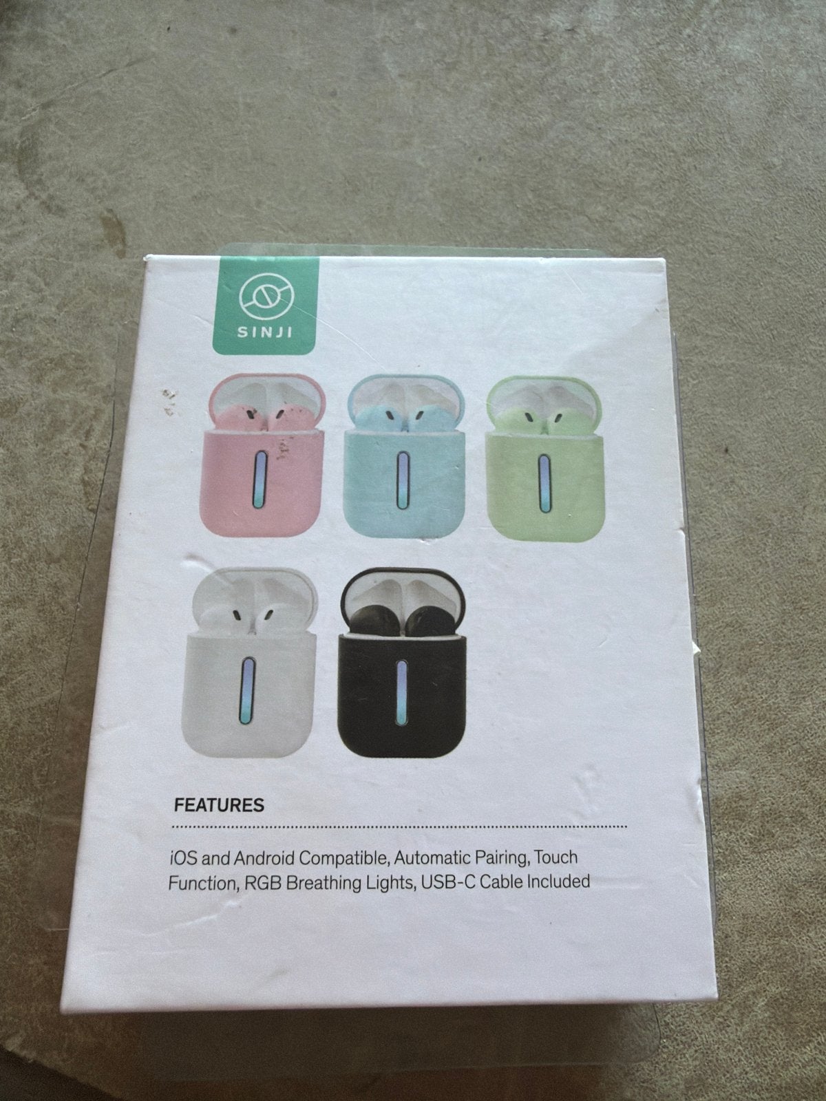 In-ear oordopjes - iOS en Android compatibel, Audio, Tv en Foto, Overige merken, In-ear, Bluetooth, Nieuw