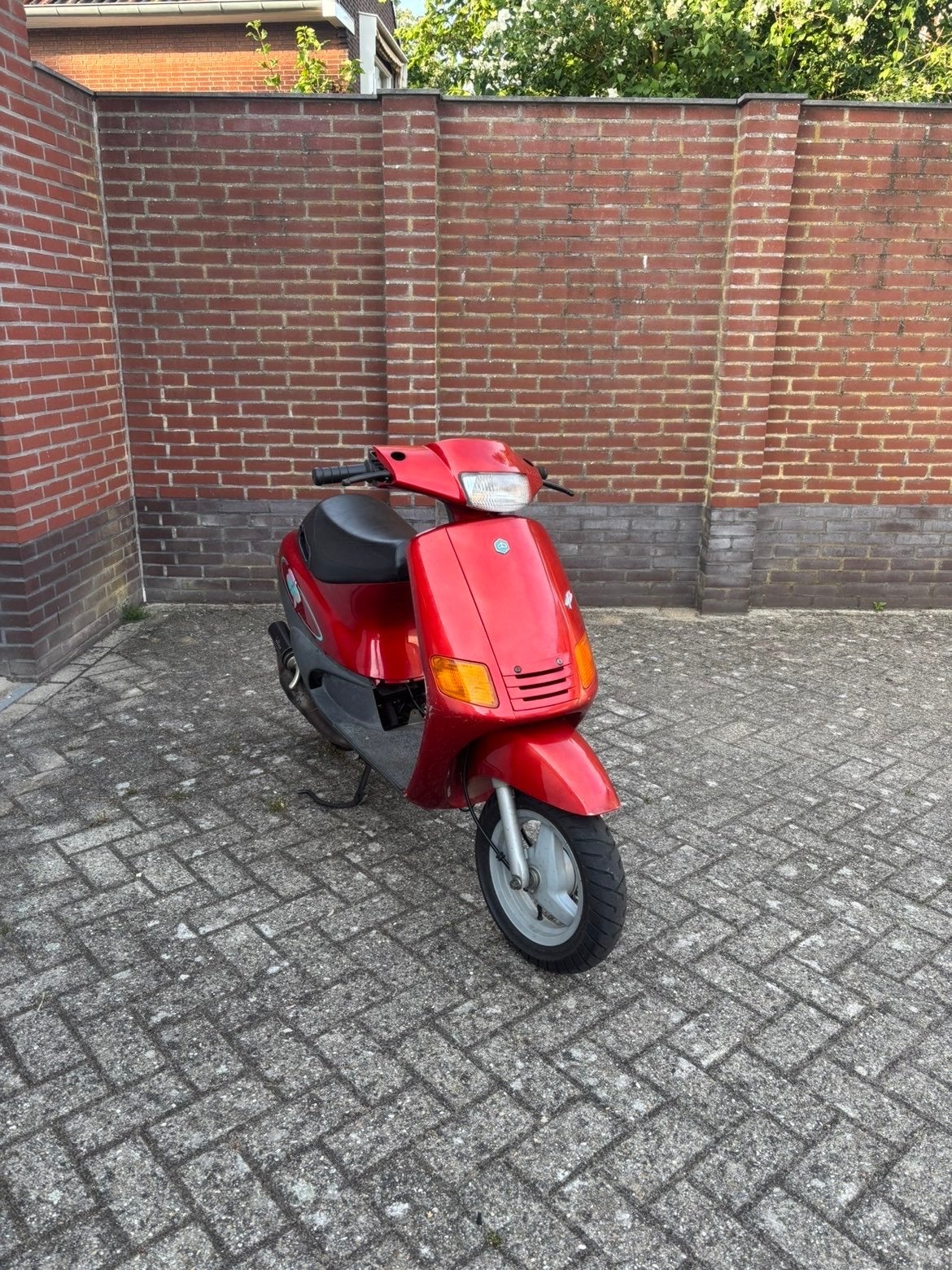 Piaggio Zip type 1/2/3 70cc, Fietsen en Brommers, Scooters | Piaggio, Ophalen, Gebruikt, Maximaal 45 km/u, Benzine