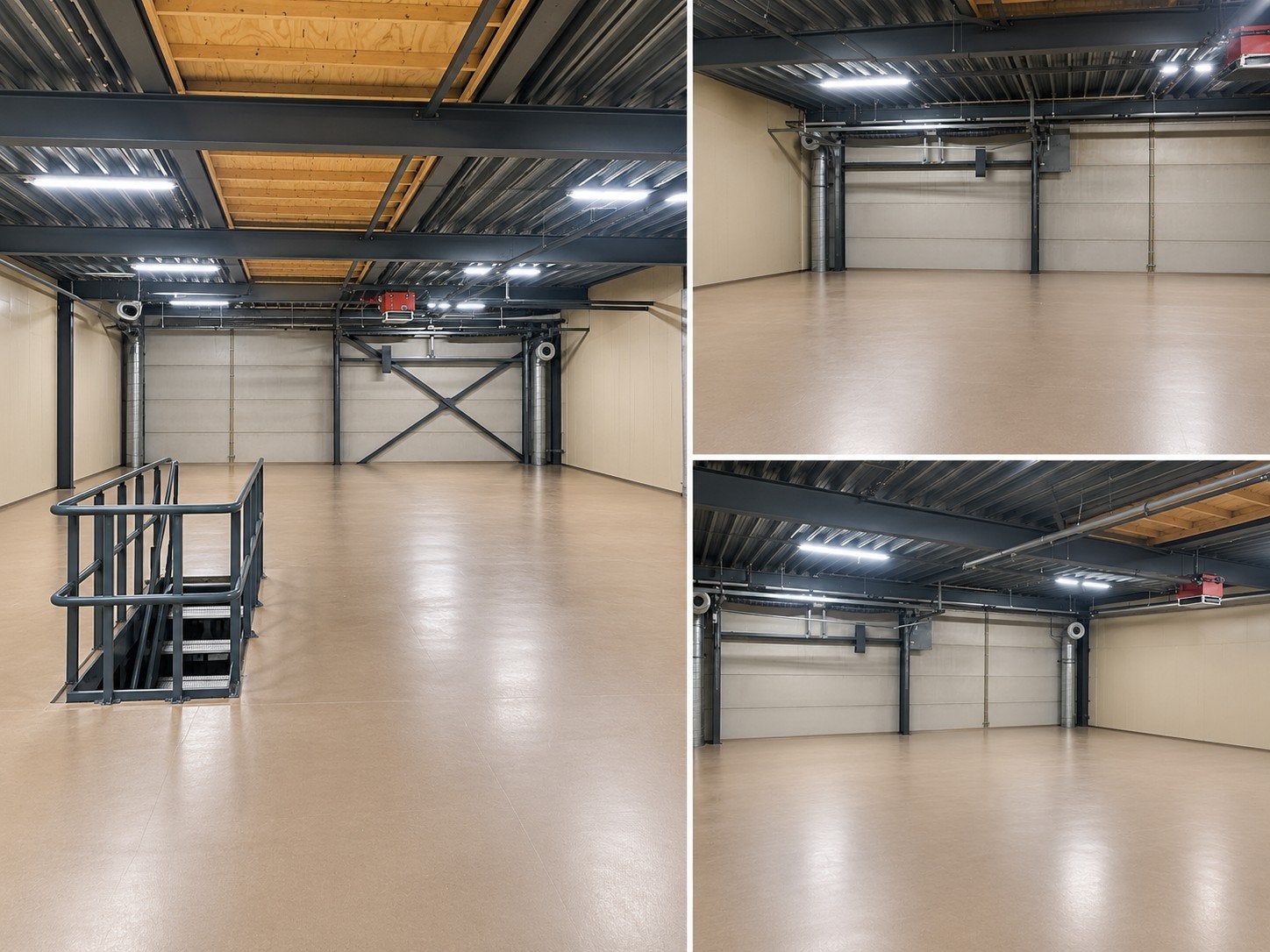Entresol vloer met archiefstellingen 25x10 met met 3 lagen, Ophalen