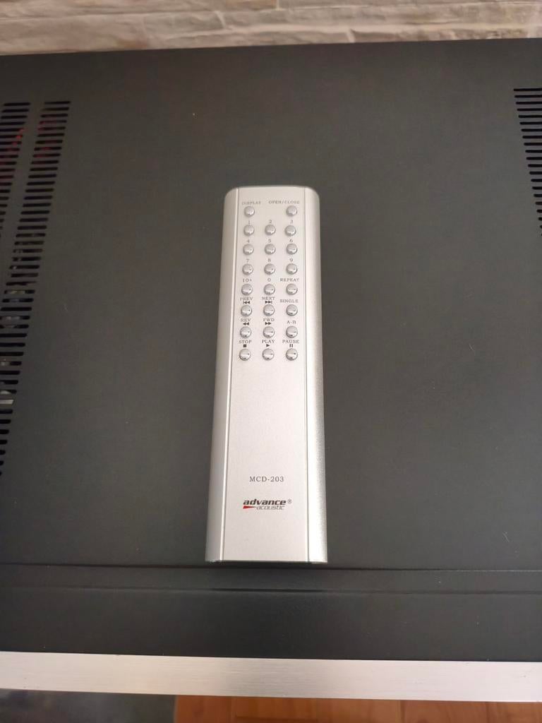 Advance Acoustic MCD-203 buizen CD-speler, Ophalen of Verzenden, Zo goed als nieuw, Overige merken