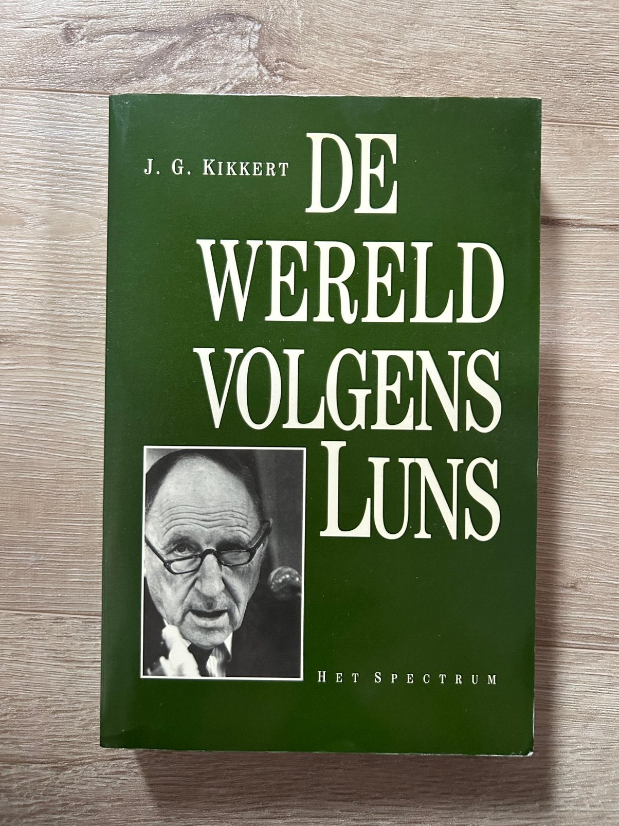 De wereld volgens Luns van J.G. Kikkert, Ophalen of Verzenden, Gelezen