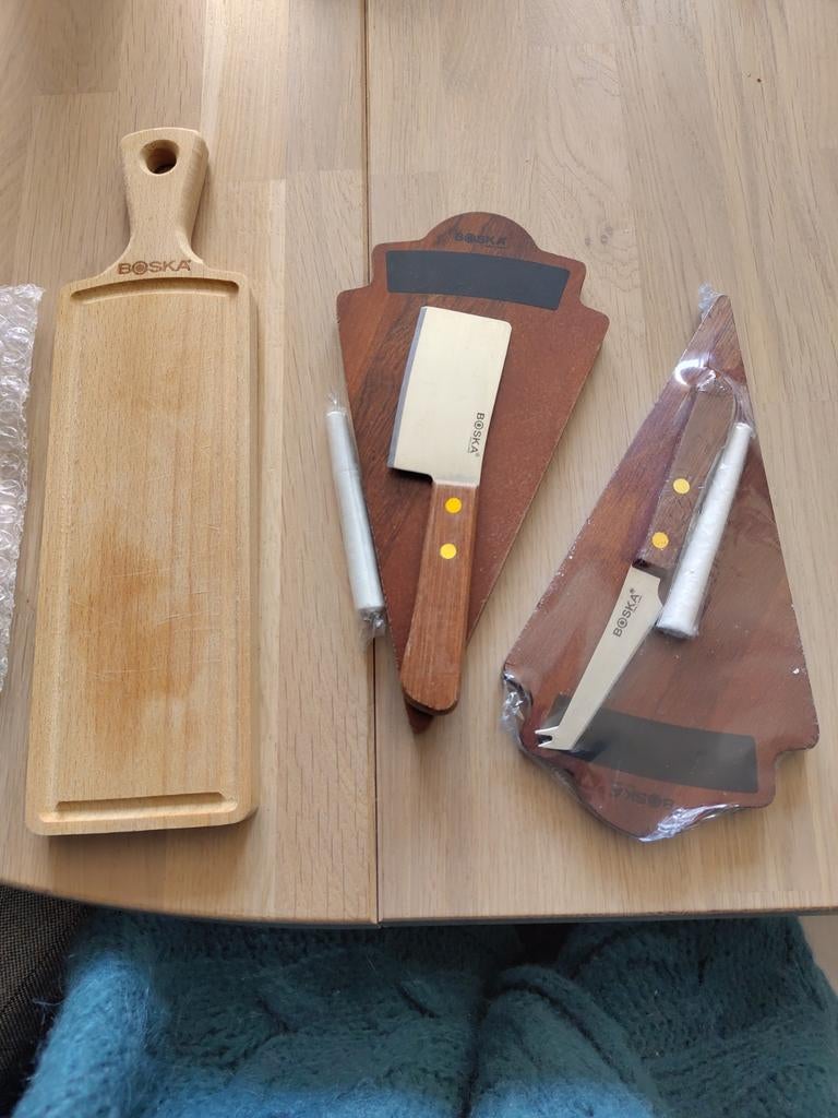 Boska plankjes, Ophalen, Nieuw, Hout