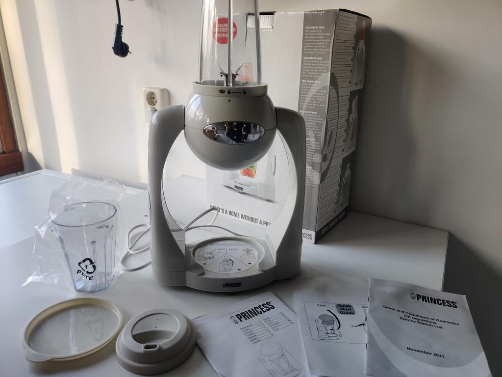 Princess Royal Smoothie Maker, Witgoed en Apparatuur, Blenders, Zo goed als nieuw, Ophalen of Verzenden