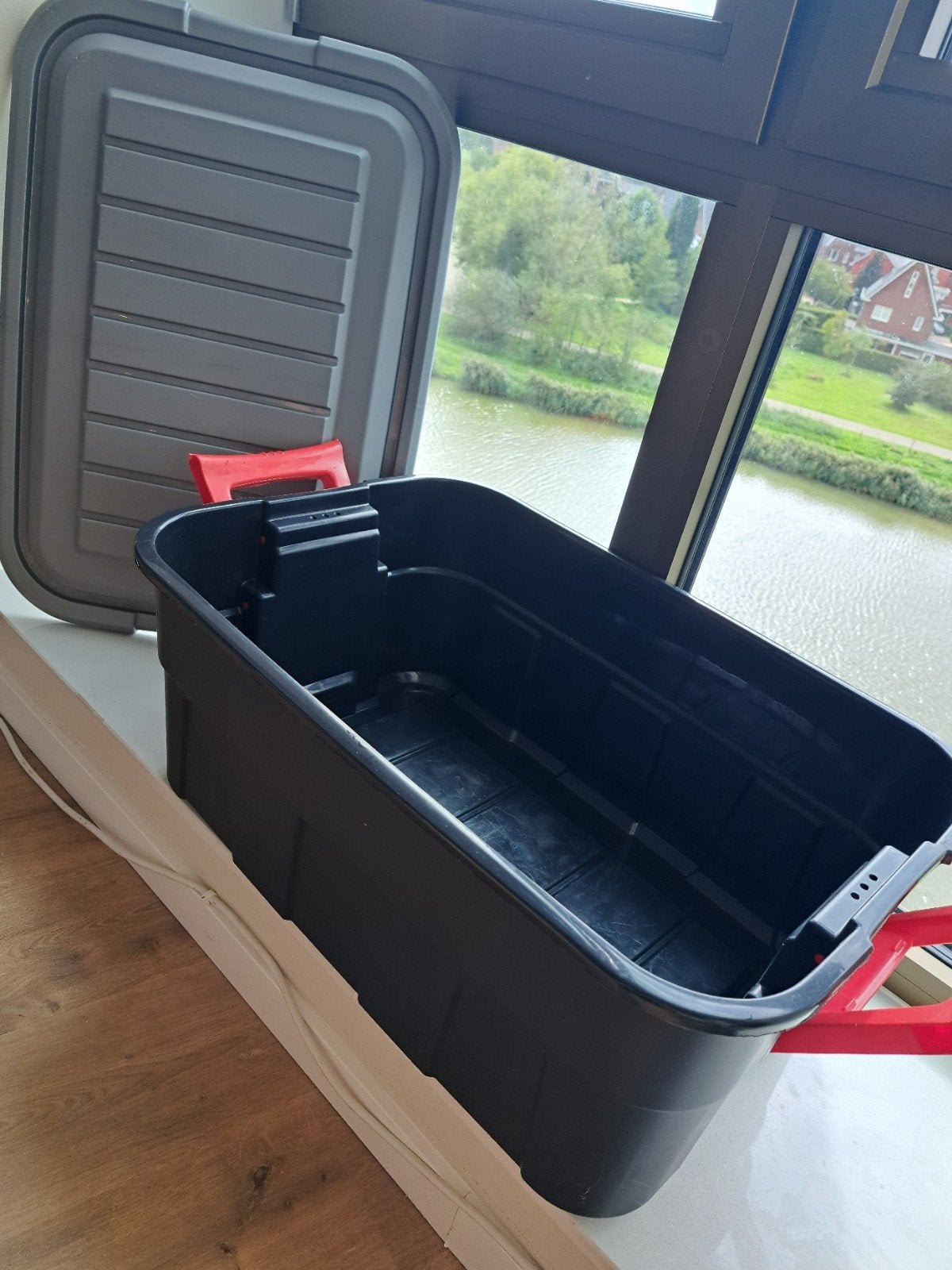 Keter Ware Opbergbox 65x45x30cm, Ophalen, Gebruikt, 40 tot 60 cm, 50 tot 75 cm