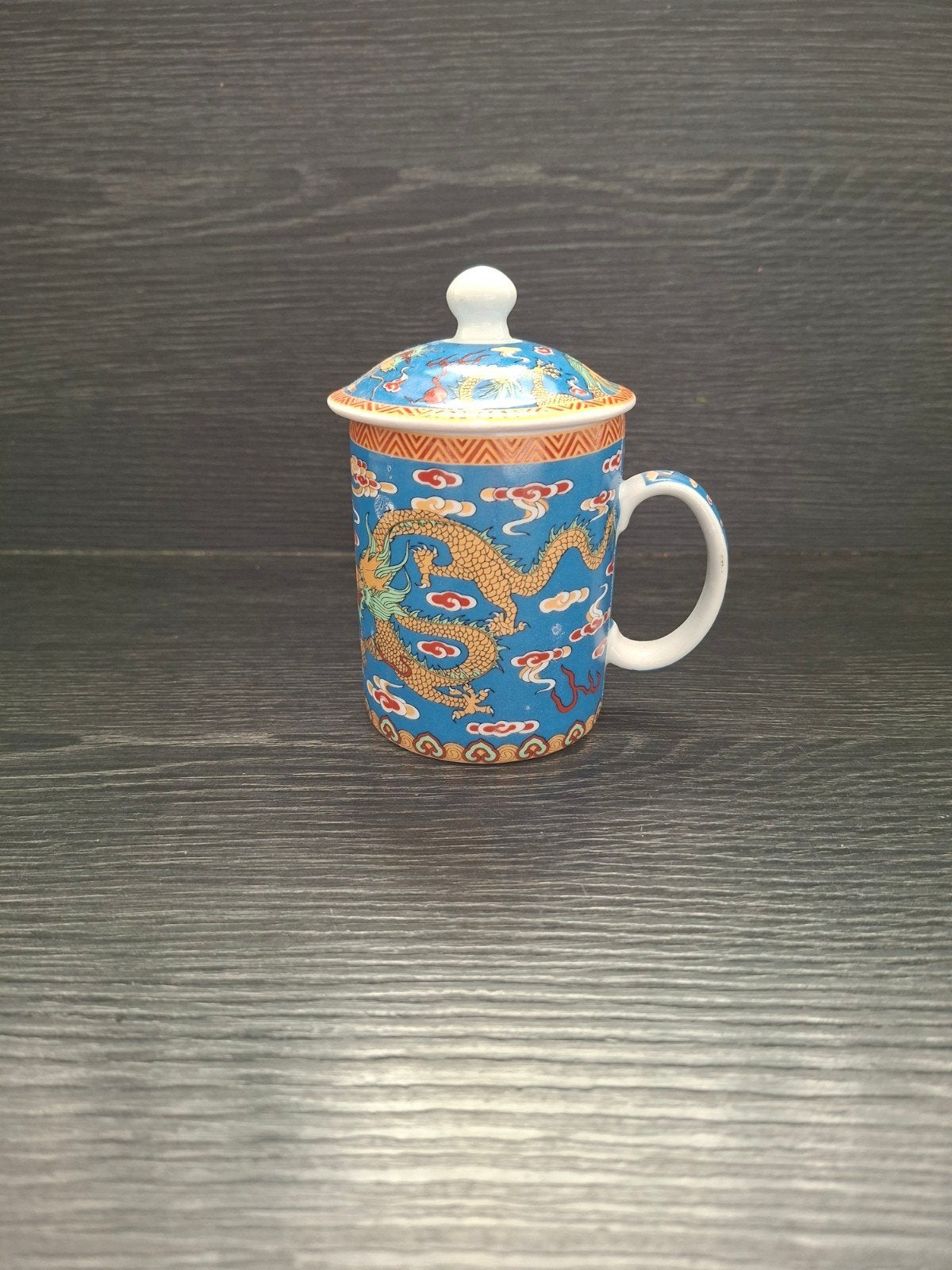 Thee mokje met deksel, Ophalen of Verzenden
