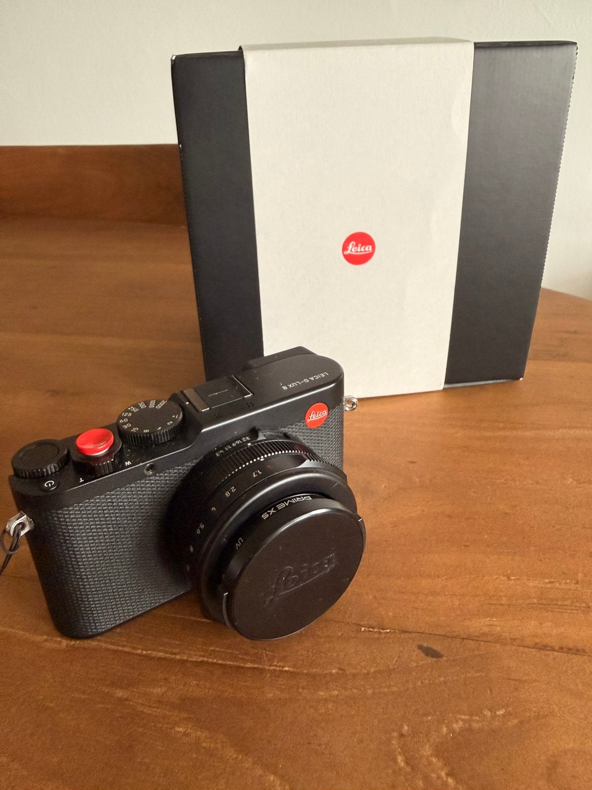 Leica Dlux-8 Compact Camera, Bluetooth, 21 megapixels, Leica, Ophalen of Verzenden