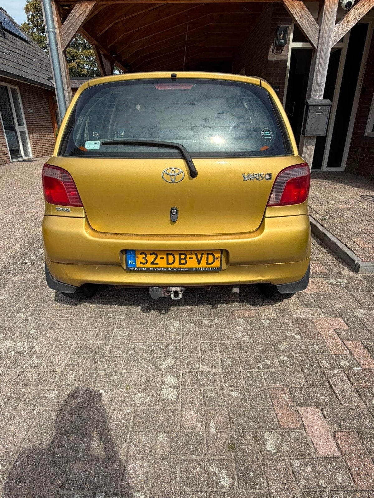 Toyota Yaris 1.0 16V Vvti 5DR 1999 Geel, Ophalen of Verzenden