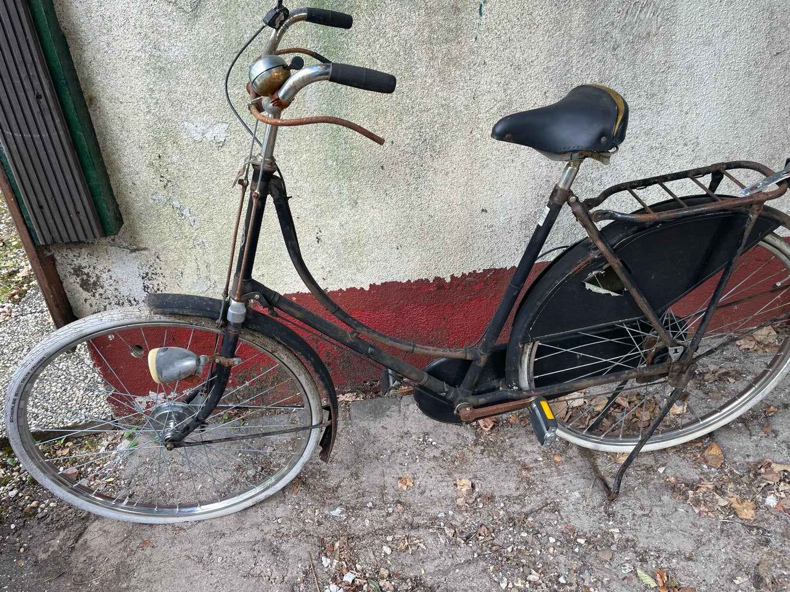 Vintage Gazelle Damesfiets - Opknapper, Versnellingen, Ophalen of Verzenden, Gazelle, Trommelrem
