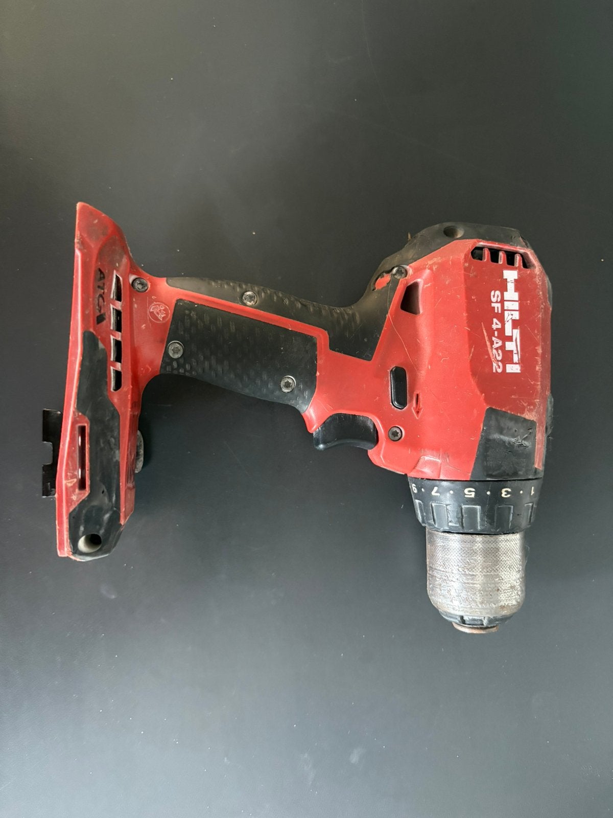 Hilti sf 4-A22 boormachine, Ophalen of Verzenden, Zo goed als nieuw, Boormachine