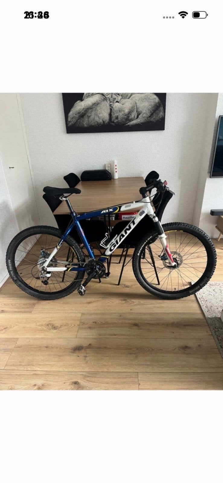 Giant ATX 880 mountainbike aluminium Shimano schijfremmen, Ophalen, Zo goed als nieuw, Giant